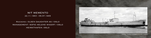 Original Schiffsglocke "M/T Axel Maersk" 1958 + Dokumentation