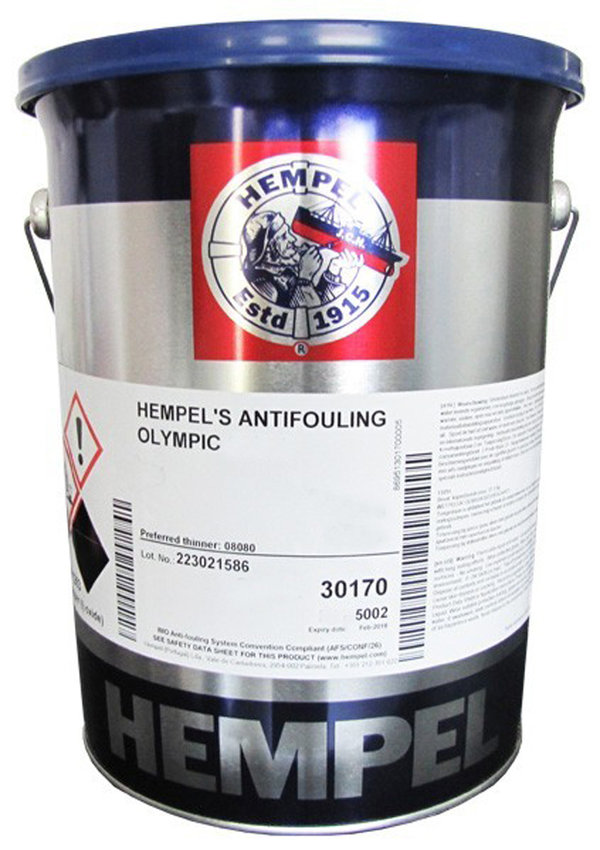 HEMPEL OLYMPIC 72900 - Antifouling - Rot