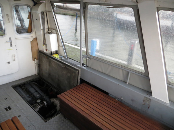 Ex Polizeiboot - BJ. 1988 - Aluminium - 360 PS - VERKAUFT !!!