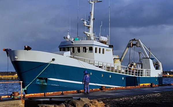 Fischereifahrzeug aus Island / VERKAUFT !!!