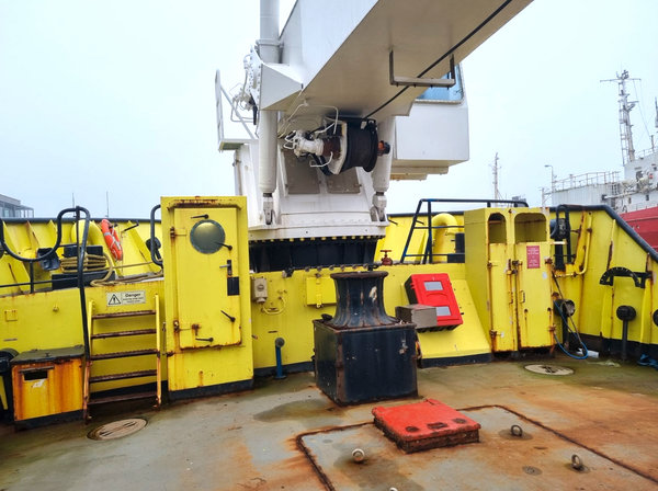 Offshore Support - Taucherfahrzeug - Tonnenleger - Tiefgang 1,70m