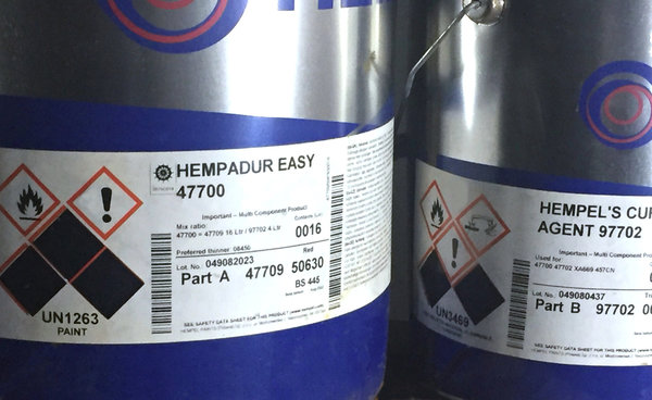 HEMPEL Hempadur 47700 Easy - 2K Epoxyprimer - ROT oder ROT/GRAU - 5 Liter
