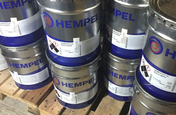 HEMPEL Hempatex Hi-Build 46410 - 1K Dickschicht Lack - Seidenmatt / Matt
