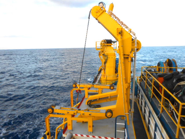 Offshore Support Vessel - large accomodation for 50 people - fuel transfer 850 cbm