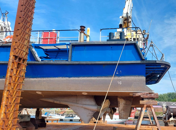 Polizeiboot, Crew- , Research-, Supply Vessel - 26,4m - 26kn