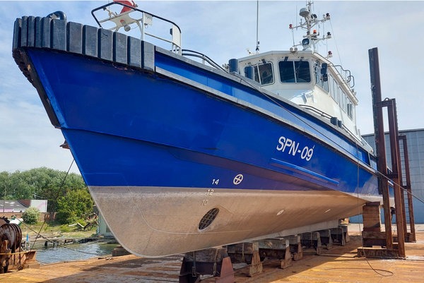 Polizeiboot, Crew- , Research-, Supply Vessel - 26,4m - 26kn