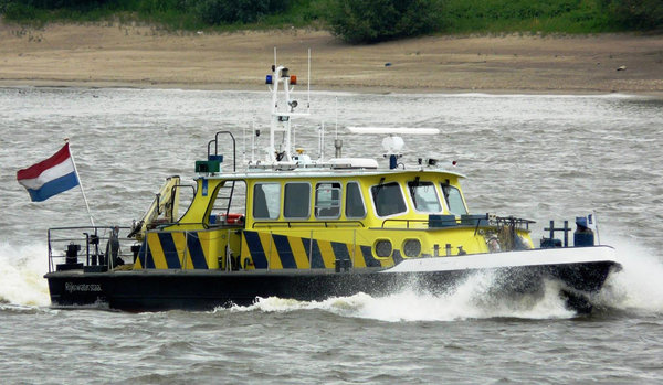 NEU:   Arbeitsboot - Patrouillenboot - ex Hafenbehörde Holland