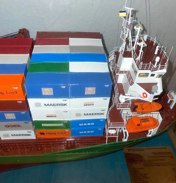 Reederei Schiffsmodell "Scan Polaris"