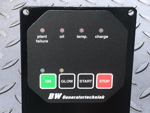 NEU: Generator - Start/Stop/Überwachung - Hersteller BW Holland